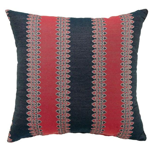 LARA 18" X 18" Pillow, Red & Blue (2/CTN) Pillow FOA East
