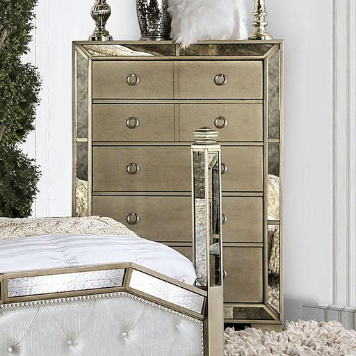 LORAINE Champagne Chest Chest FOA East