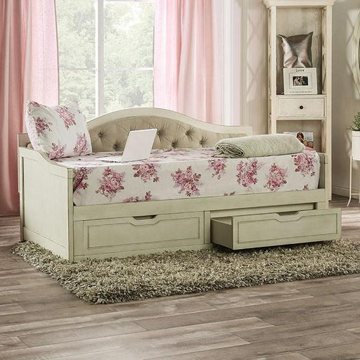 MAUREEN Daybed w/ Extentable Trundle Daybed FOA East