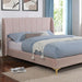 PEARL Full Bed, Light Pink Bed FOA East