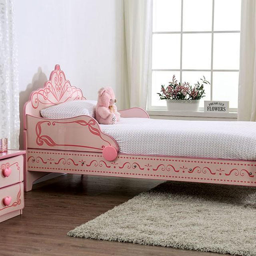 PRINCESS CROWN SINGLE BED Twin Bed Bed FOA East