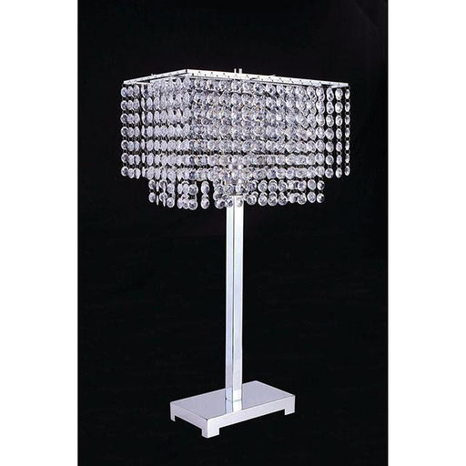 RENA Table Lamp, Hanging Crystal Lamp FOA East