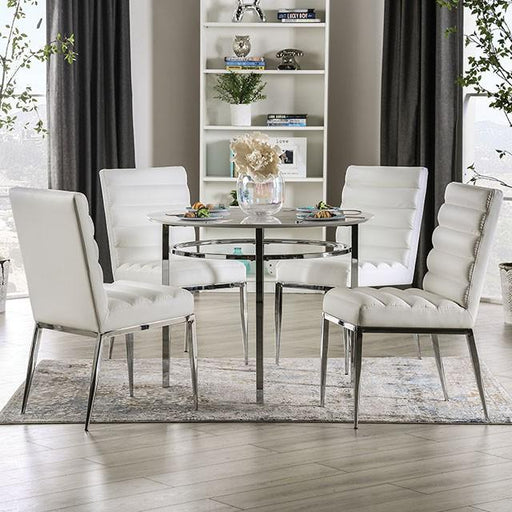 SERENA Round Dining Table Dining Table FOA East