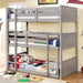 THERESE Twin Triple Decker Bed Bunk Bed FOA East