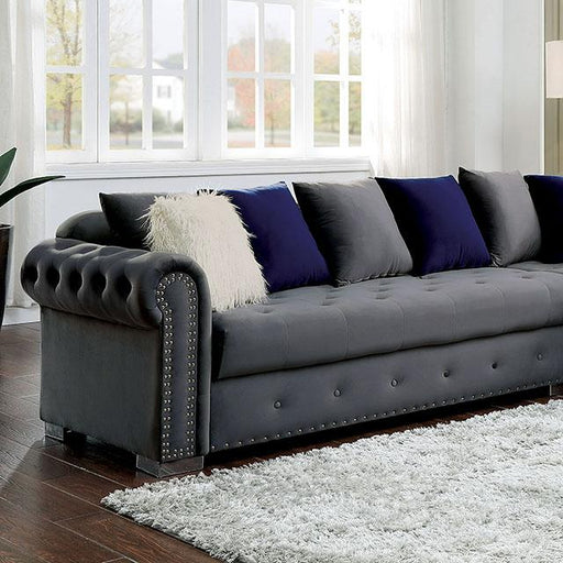 WILMINGTON Sectional, Gray Sectional FOA East