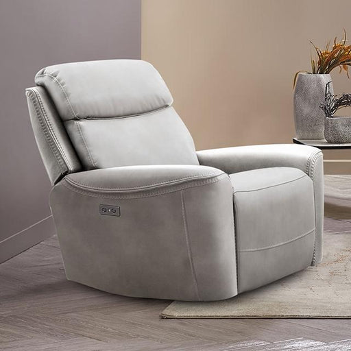 ARTEMIA Power Recliner, Light Taupe Recliner FOA East