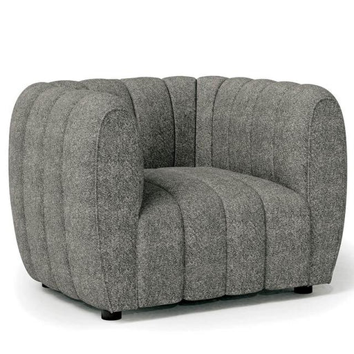 AVERSA Chair, Charcoal Gray Chair FOA East