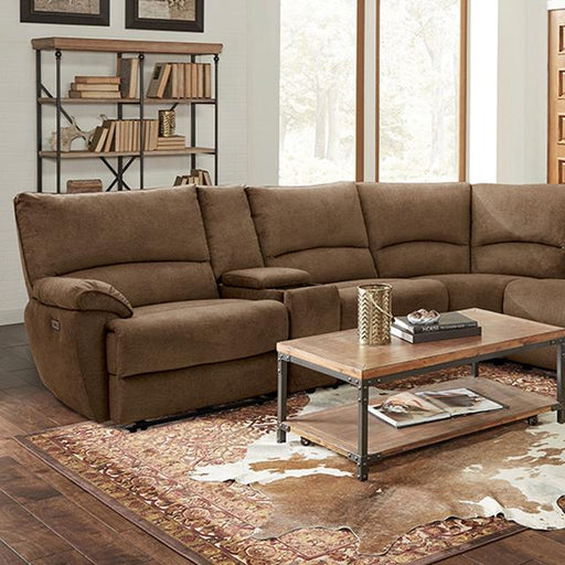 CERELIA Power Sectional, Brown Sectional FOA East