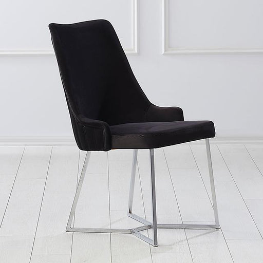 CLAIR Chair (2/CTN), Black Chair FOA East