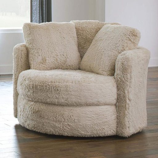 COCHRANE Chair, Cream/Beige Chair FOA East