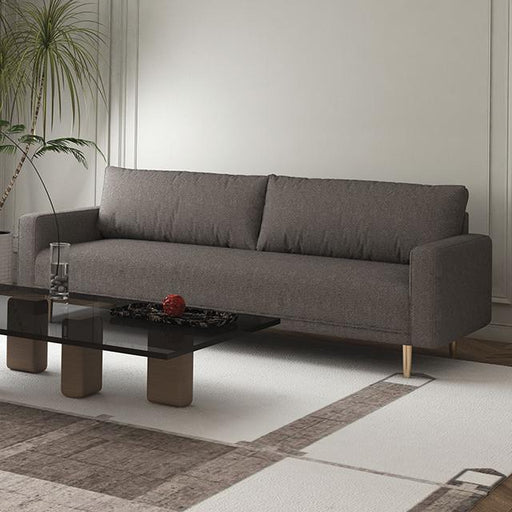 ELVERUM Sofa, Charcoal Gray Sofa FOA East