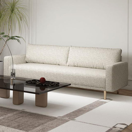 ELVERUM Sofa, Off-White Sofa FOA East