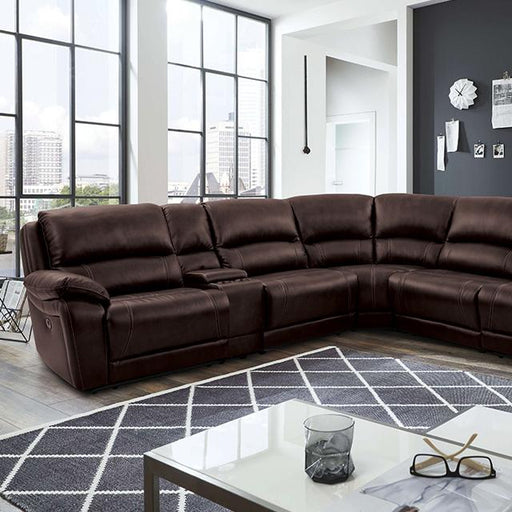 GASPARUS Power Sectional Sectional FOA East