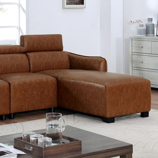 HOLMESTRAND Sectional, Brown Sectional FOA East