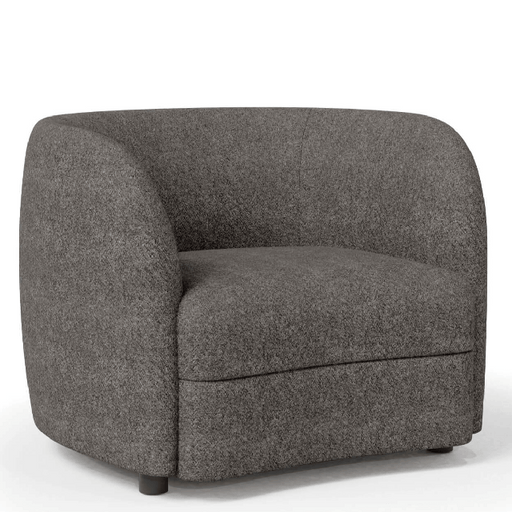 VERSOIX Chair, Charcoal Gray Chair FOA East