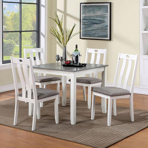DUNSEITH 5 Pc. Dining Set Dining Room Set FOA East
