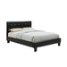 Velen Black Cal.King Bed Bed FOA East