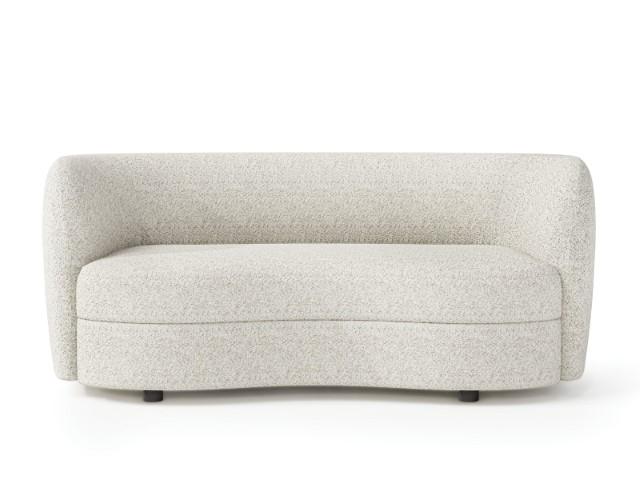 VERSOIX Loveseat, Off-White Loveseat FOA East