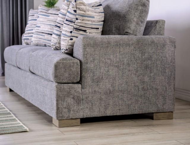 LEYTONSTONE Loveseat, Gray Loveseat FOA East