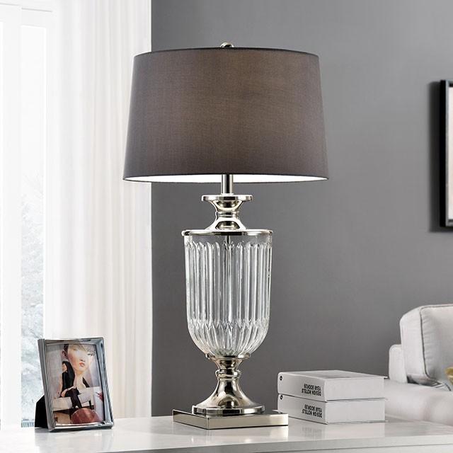 Ira Translucent 32.5"H Table Lamp Table Lamp FOA East