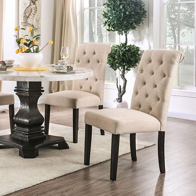 ELFREDO Round Table Dining Table FOA East