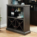 Voltaire Gray Bar Table Bar Table FOA East