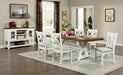 Auletta Transitional Dining Table Dining Table FOA East