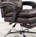 PERCE Office Chair, Brown Chair FOA East