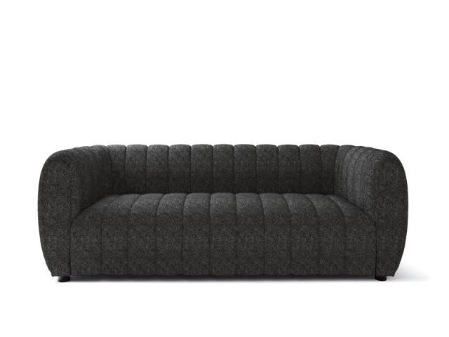 AVERSA Sofa, Black Sofa FOA East