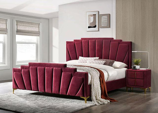 FLORIZEL Queen Bed, Red Bed FOA East