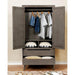 LENNART Gray Armoire Armoire FOA East