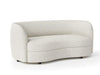 VERSOIX Loveseat, Off-White Loveseat FOA East