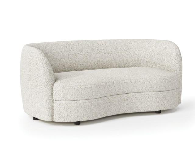 VERSOIX Loveseat, Off-White Loveseat FOA East