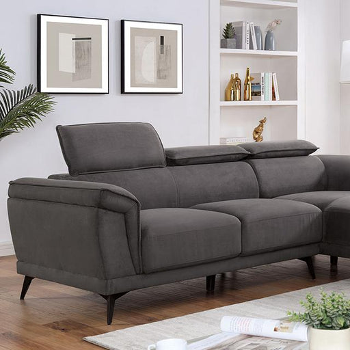 NAPANEE Sectional, Dark Gray Sectional FOA East