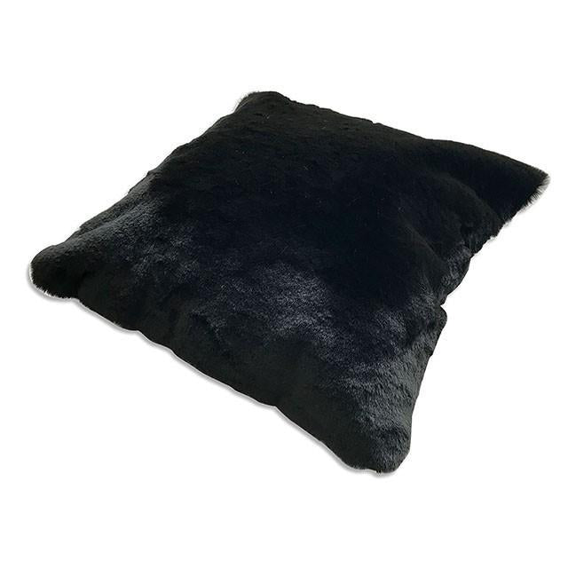 Caparica Black 20" X 20" Pillow, Black Pillow FOA East