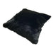 Caparica Black 20" X 20" Pillow, Black Pillow FOA East