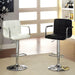 Corfu White Bar Stool Barstool FOA East