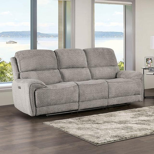 MORCOTE Power Sofa, Light Gray Sofa FOA East