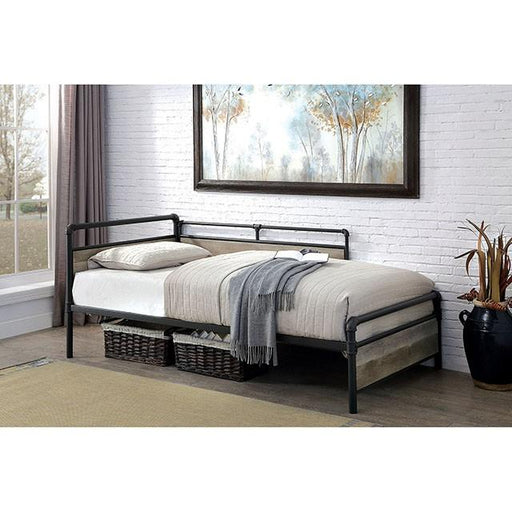 Vidar Sand Black Daybed Daybed FOA East