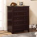 Corry Dark Walnut Chest Chest FOA East