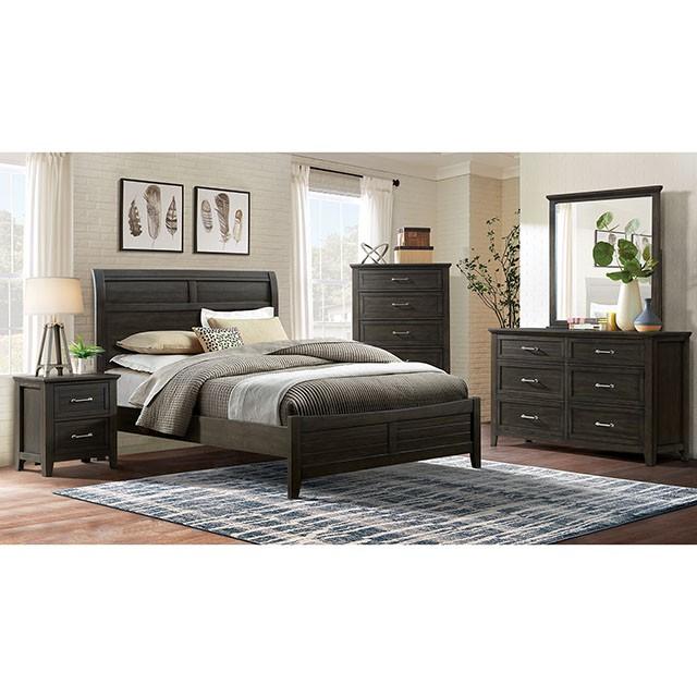 ALAINA Queen Bed Bed FOA East