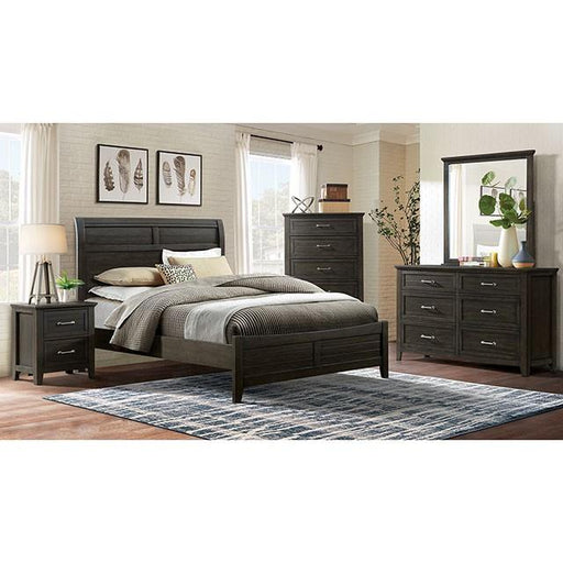 ALAINA E.King Bed Bed FOA East