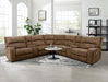 APOSTOLOS Power Sectional, Brown Sectional FOA East