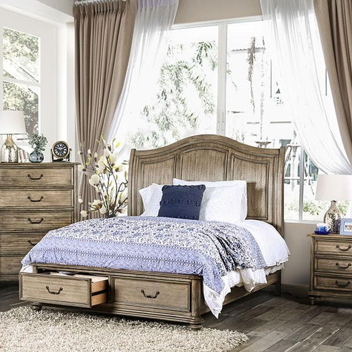 BELGRADE I Queen Bed Bed FOA East