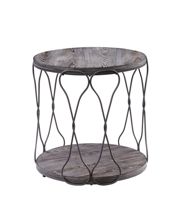 Hawdon Gray End Table End Table FOA East