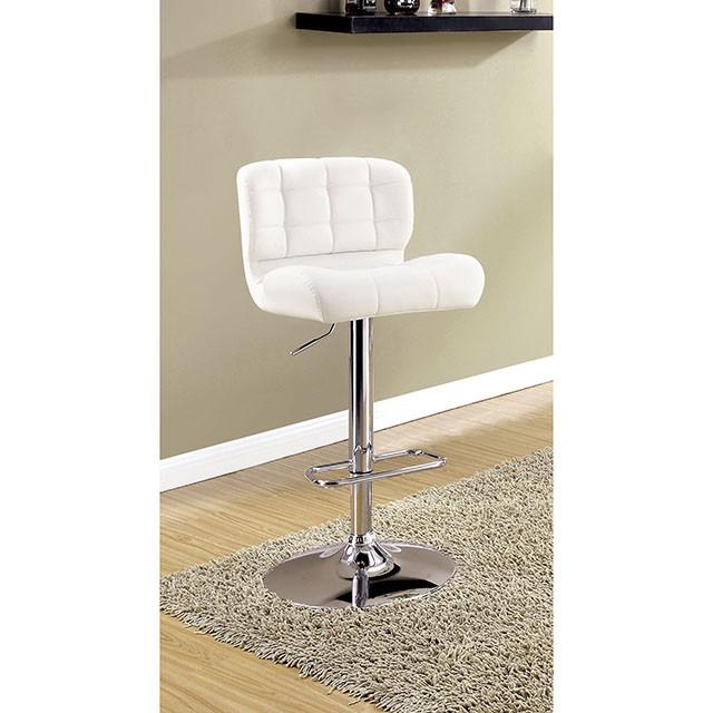 KORI White Bar Stool Barstool FOA East