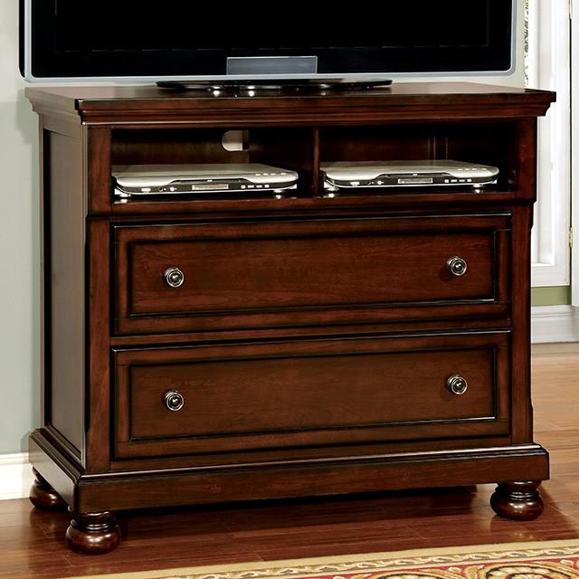 NORTHVILLE Dark Cherry Media Chest Media Chest FOA East