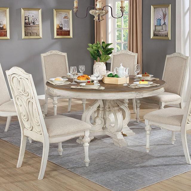 ARCADIA Round Table Dining Table FOA East