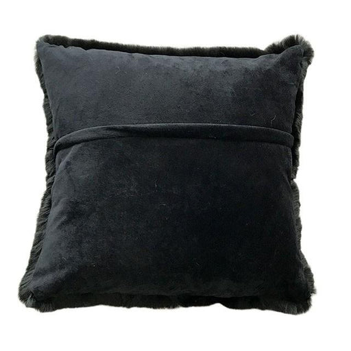 Caparica Black 20" X 20" Pillow, Black Pillow FOA East