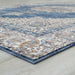 Payas Blue/Multi 5' X 7' Area Rug Rug FOA East